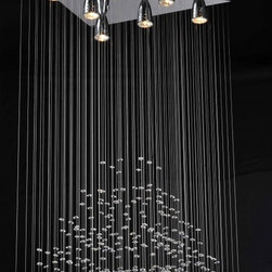 Fountain Ceiling Light - Flush-mount Ceiling Lighting