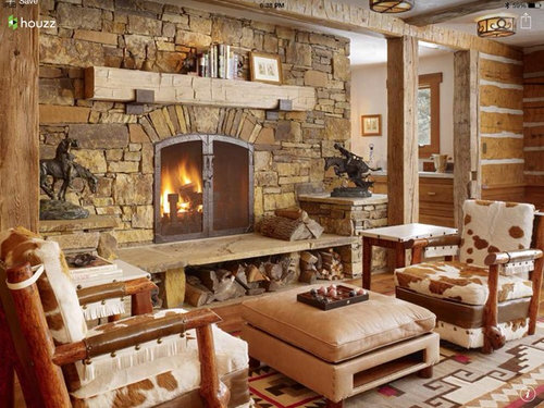How to build a indoor fireplace with bricks