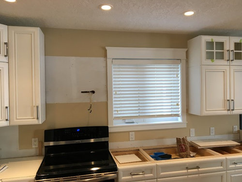 Subway Tile To Ceiling In White Kitchen Remodel