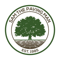 Sam The Paving Man