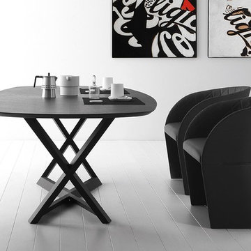 Bridget Designer Dining Table by Bross