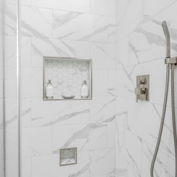 Mila & Rodney’s Master Bathroom Renovation