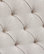 Park Avenue Linen Tufted Bed With Vintage Wing, Desert Sand, Eastern King