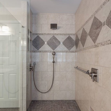 Curbless Accessible Shower Design