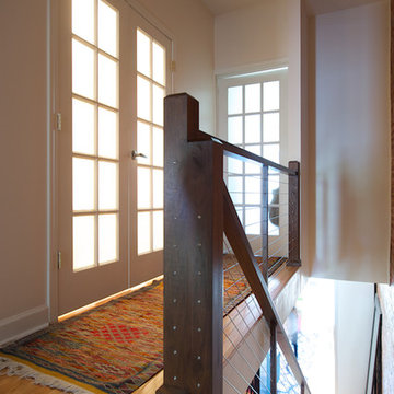 Bohemian Modern Eco-Friendly DC Row House