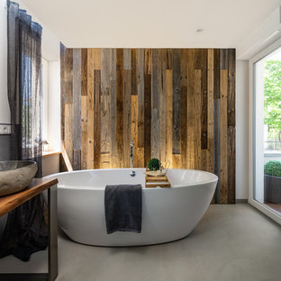 Industrial Badezimmer in München