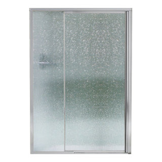 Rain Glass Shower Door