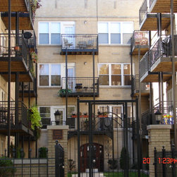 Ornamental iron balcony - Products