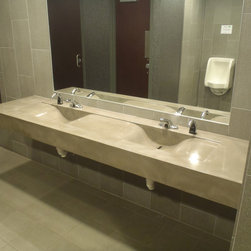 Concrete Bathrooms - Products