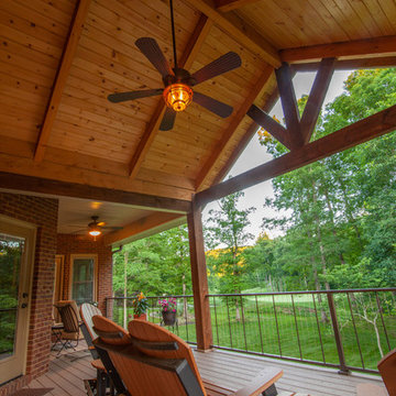 FFG Timber Frame Porch