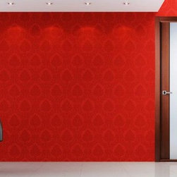 Grand 202  Modern Interior Door Wenge Finish - Interior Doors