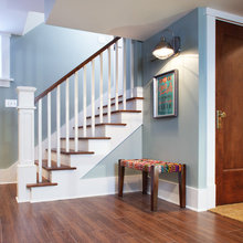 Basement Flooring And Wall Colors