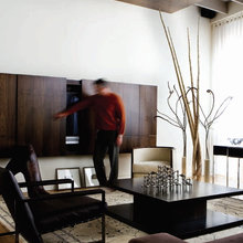 Hidden Living Room TV