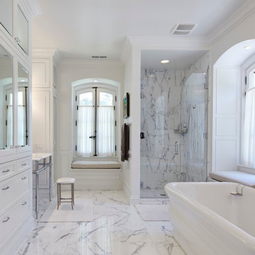 Spacious Double Vanity Master Bath