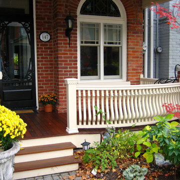 Small front porch