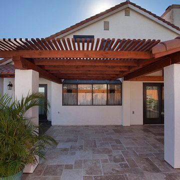 Oceanside Attached Partial Shade Patio Cover