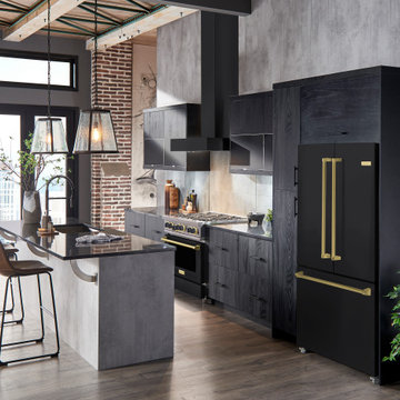 BlueStar's Counter Depth Refrigerator in over 1,000+ Colors & Finishes