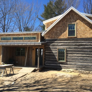 HISTORIC LOG CABIN REMODEL