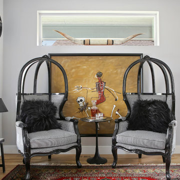 Mid-Century Modern Primitive