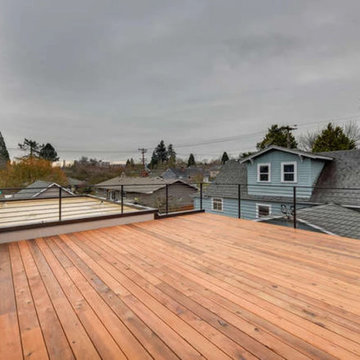 Outdoor Kitchen & Decks