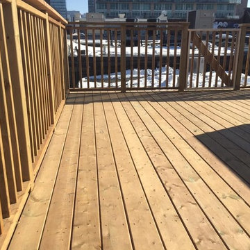 Rooftop Deck at Flagship Toronto Retail Store