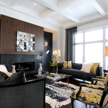 fireplace surround'