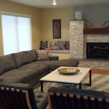 Family Room Redo - After