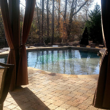 Milton Pool Build