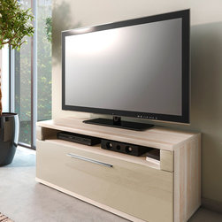 Edel TV Stand in Coimbra / Vanilla by Mod Manhattan Furniture - Entertainment Centers And Tv Stands