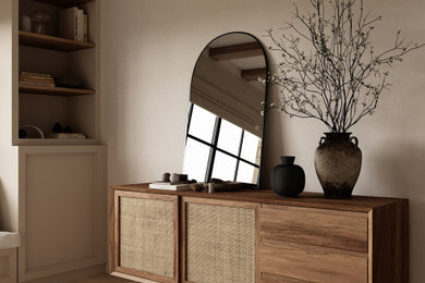 Home design - asian home design idea in Los Angeles
