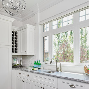 White Lacquer Pantry
