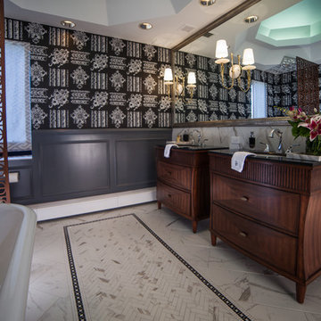 Art deco-inspired party penthouse in Chicago