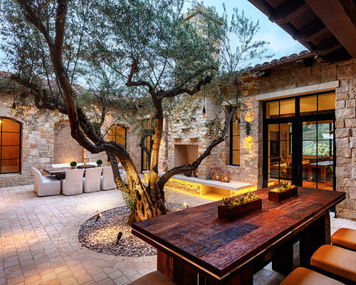 Enclosed Courtyard Houzz