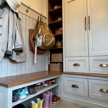 Farmhouse Mudroom