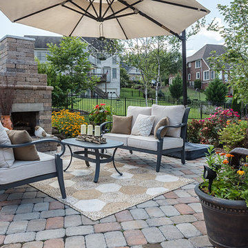 Outdoor Living Area Project - Tennessee