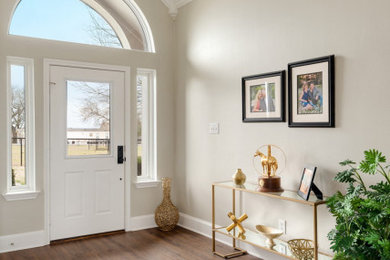 Inspiration for an entryway remodel in Dallas