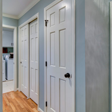 Master Bathroom, Laundry & new back entrance