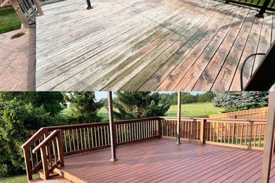 Deck - deck idea in Minneapolis