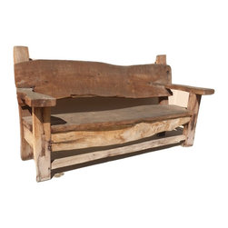 Outside spaces - Outdoor Benches