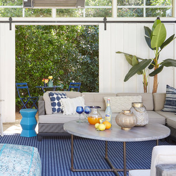 Napa-Inspired Poolside Cabana