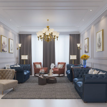 European classical house