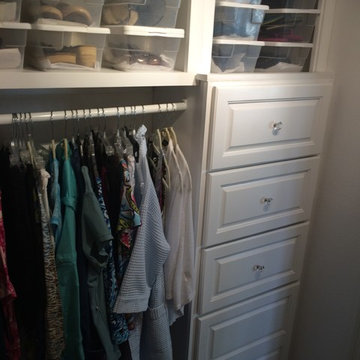 The Cascades - Kitchen & Closet Remodel