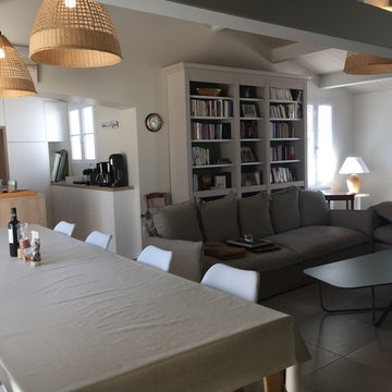 Rénovation d'une maison sur l'Île de Ré