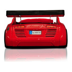 Audi Race Car Bed Red - Bedroom Products
