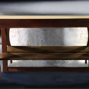 Mahogany Console Table/ Buffet