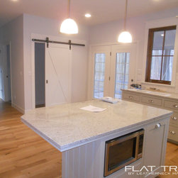 Sliding door systems(exposed) - Barn Door Hardware