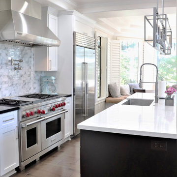 Danville Glamorous & Chic Kitchen