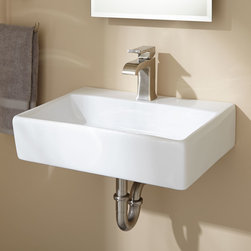 Rogge Wall-Mount Bathroom Sink - Bathroom Sinks