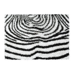Shiny Zebra - Rugs