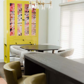 HARRIS BAR CABINET